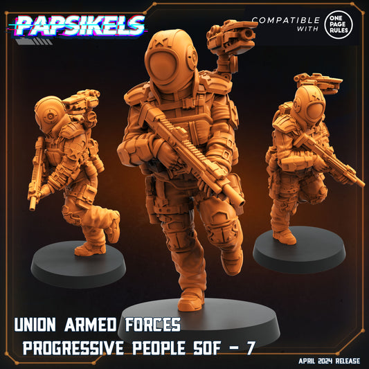 Union Armed Forces Progressive People Soft (6 versiones)
