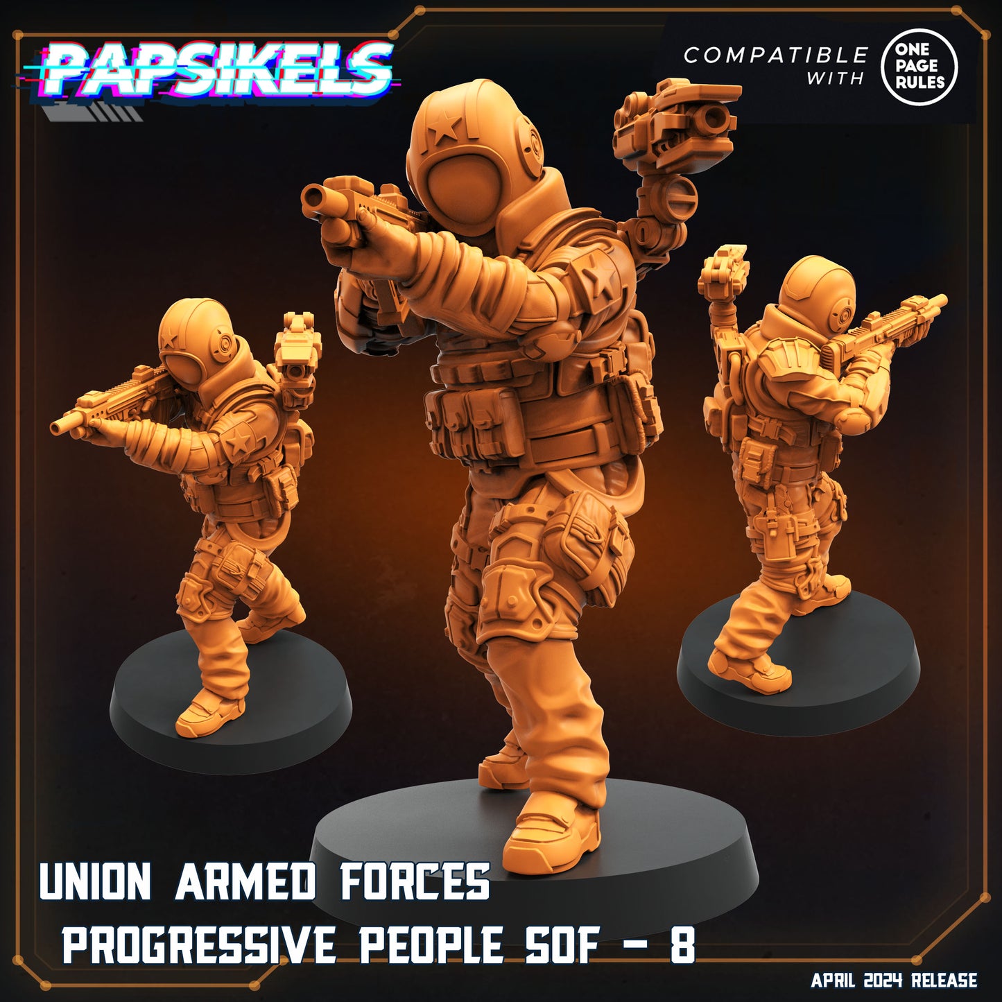 Union Armed Forces Progressive People Soft (6 versiones)