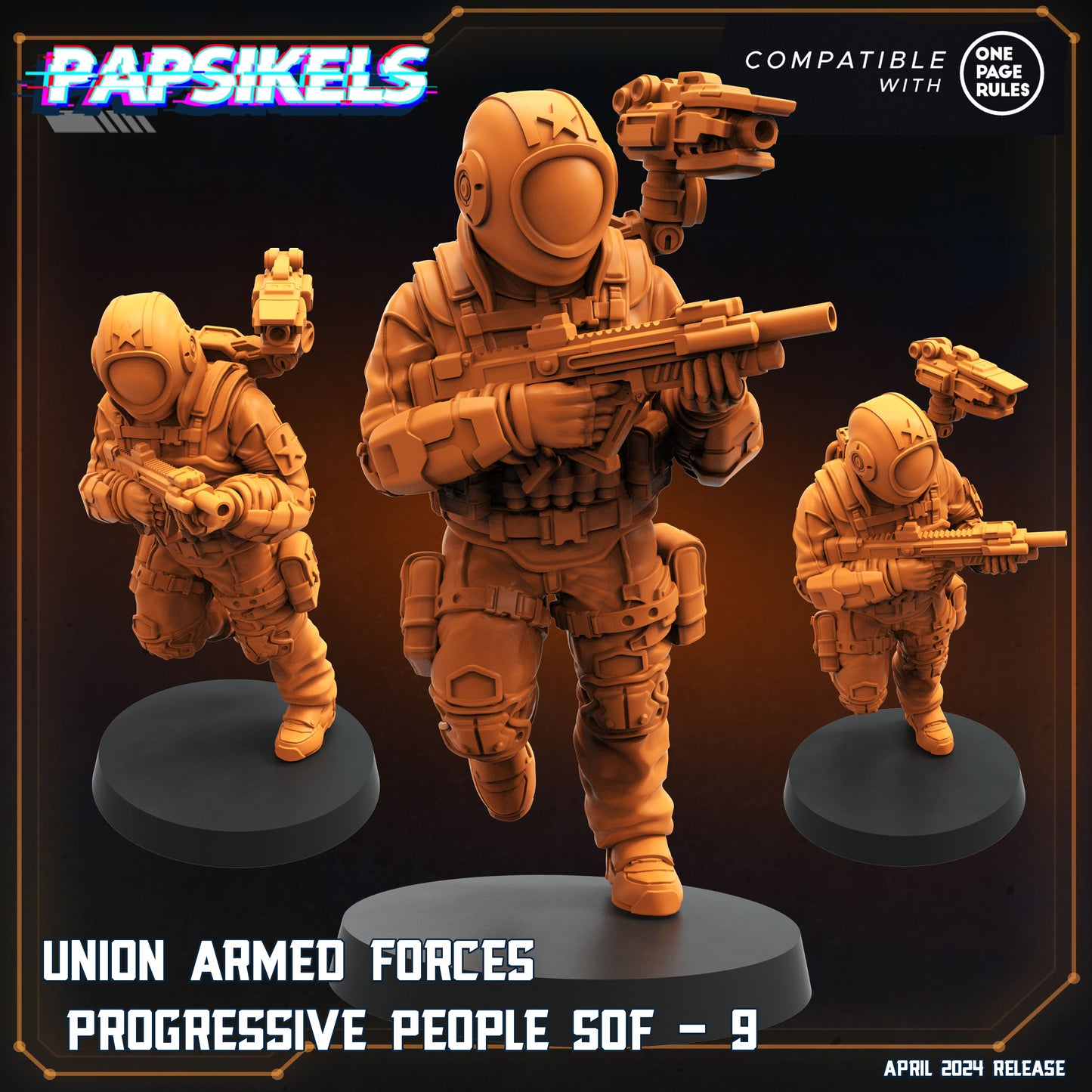 Union Armed Forces Progressive People Soft (6 versiones)