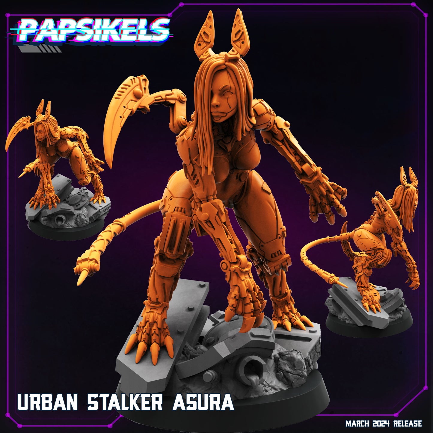 Urban Stalker Asura (verschiedene Versionen)