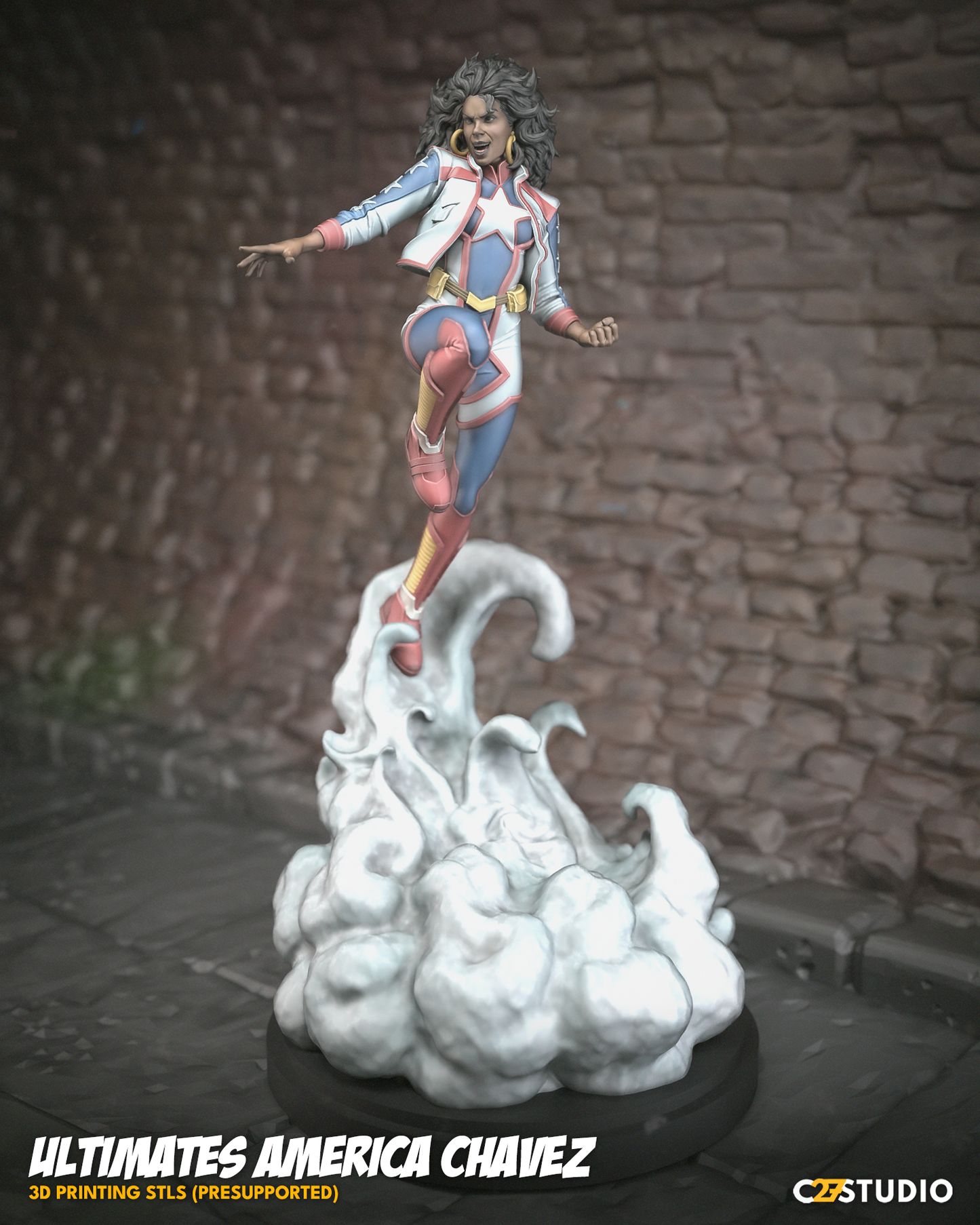 Ultimates America Chavez FanArt