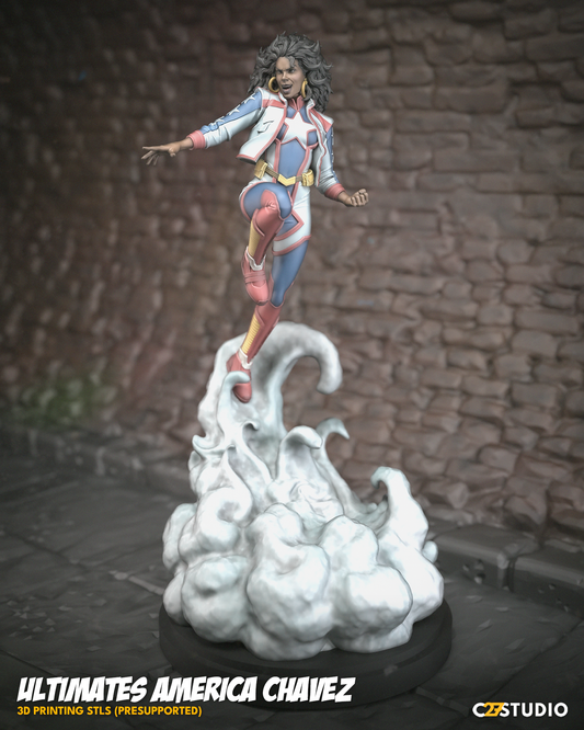 Ultimates America Chavez FanArt