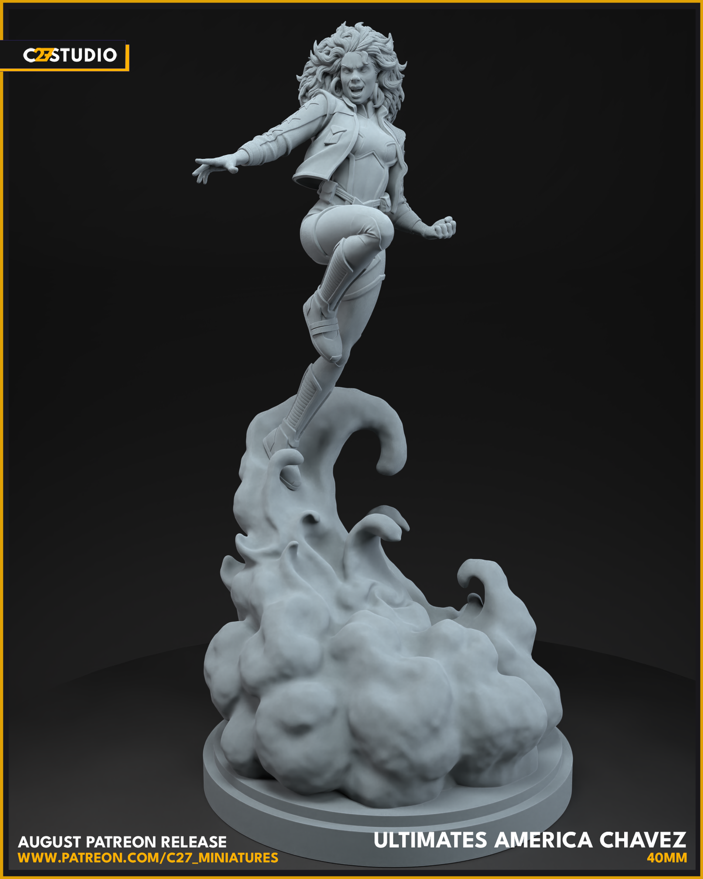 Ultimates America Chavez FanArt