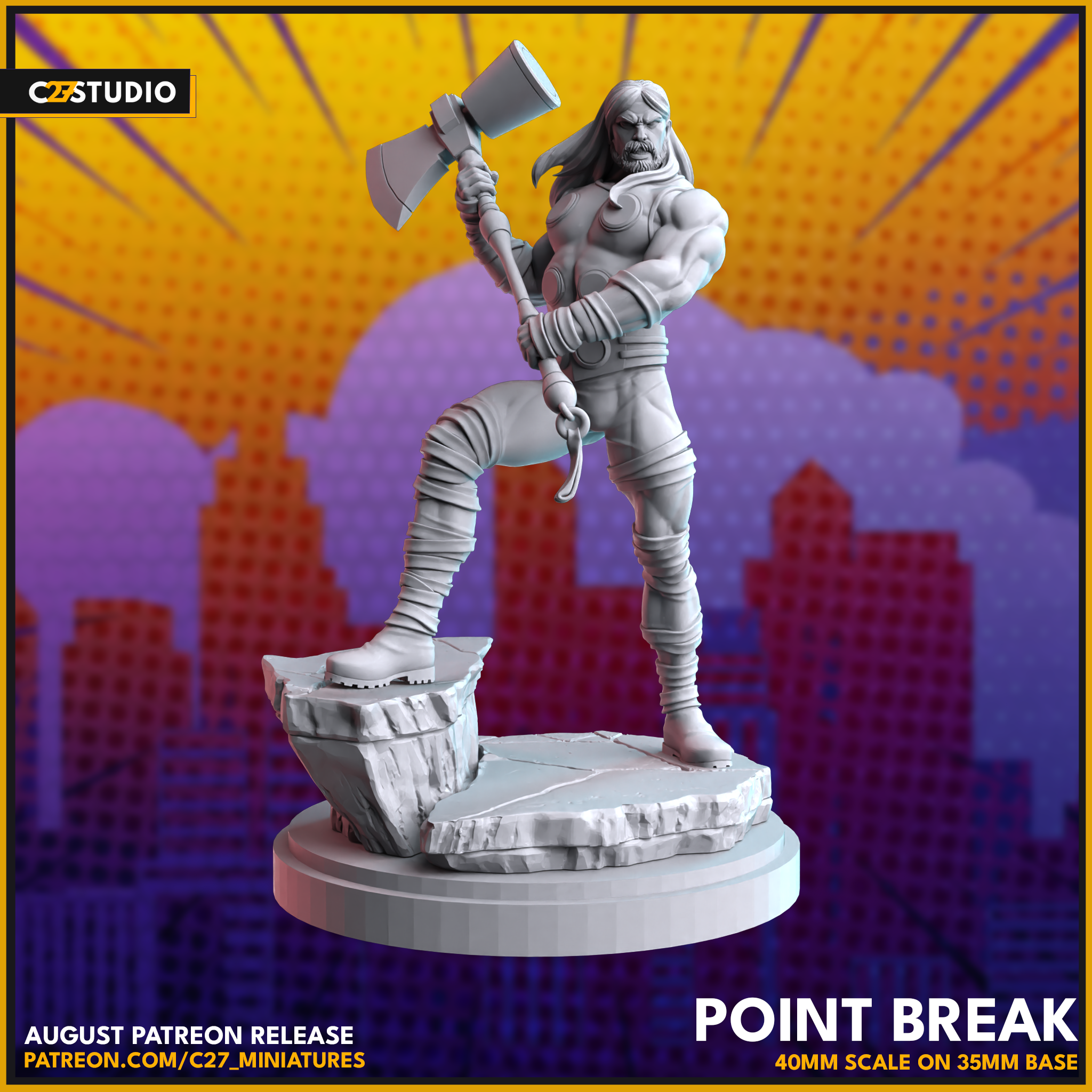 Point Break – 🏅 EboraMiniatures