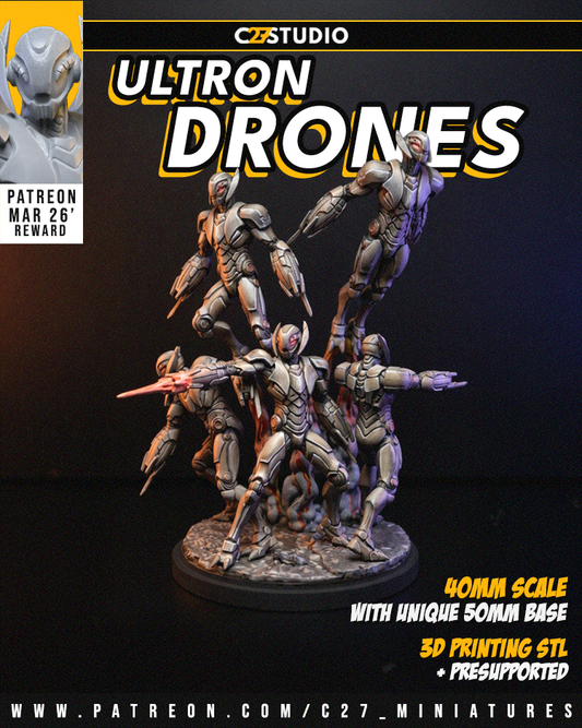Ultron Drones FanArt