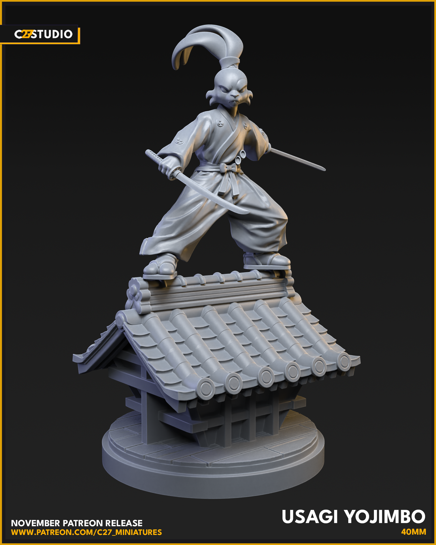 Usagi Yojimbo FAnArt