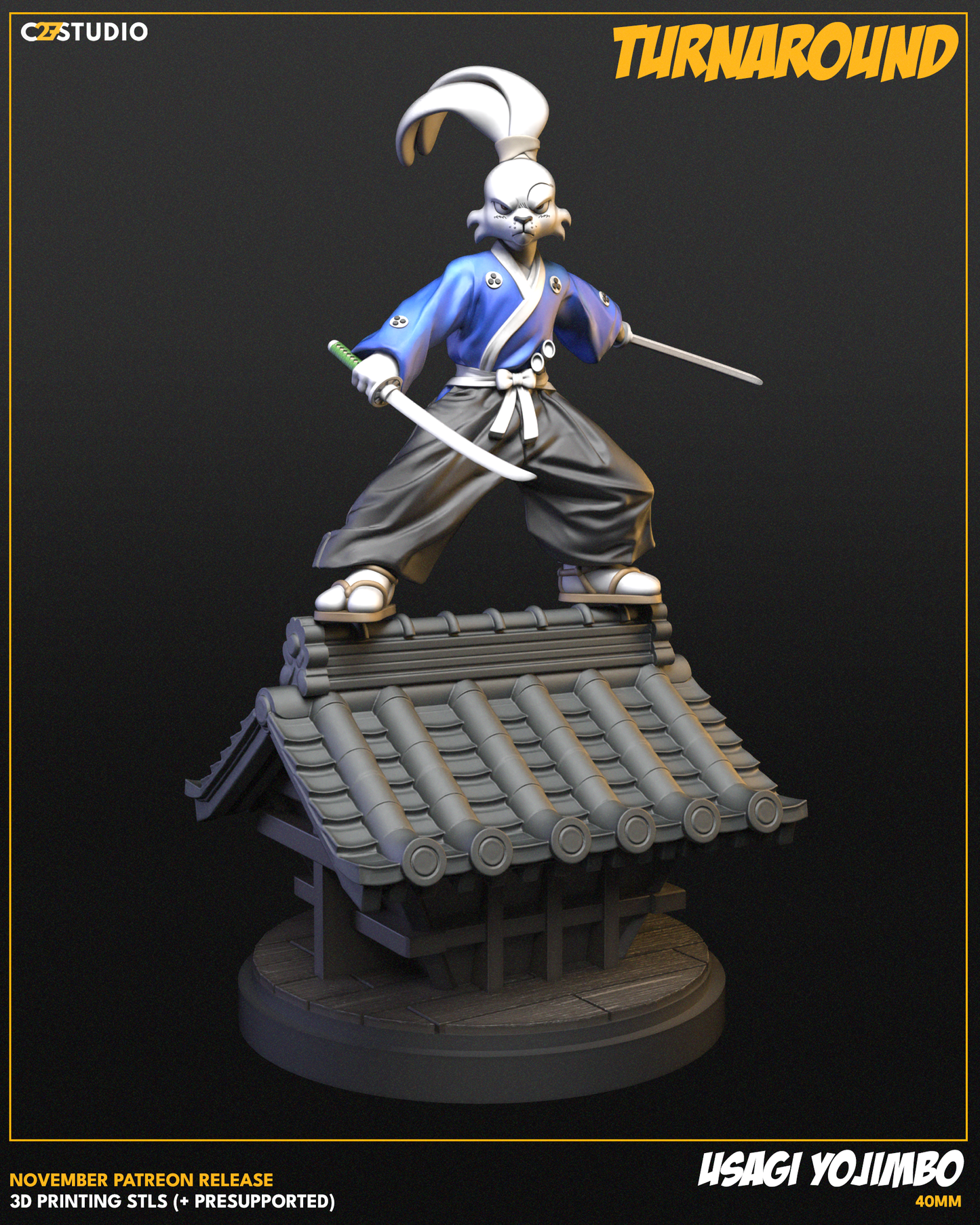 Usagi Yojimbo FAnArt