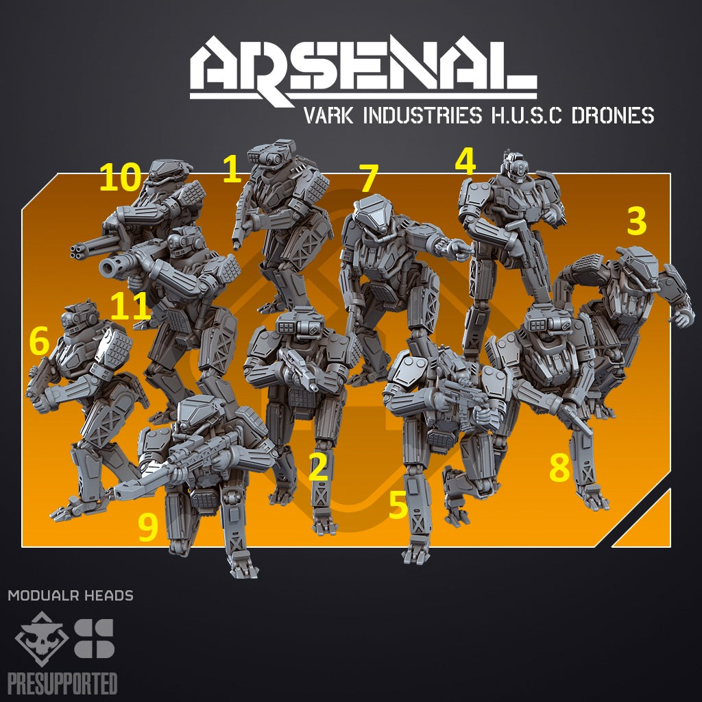 Arsenal Vark Husc Drones