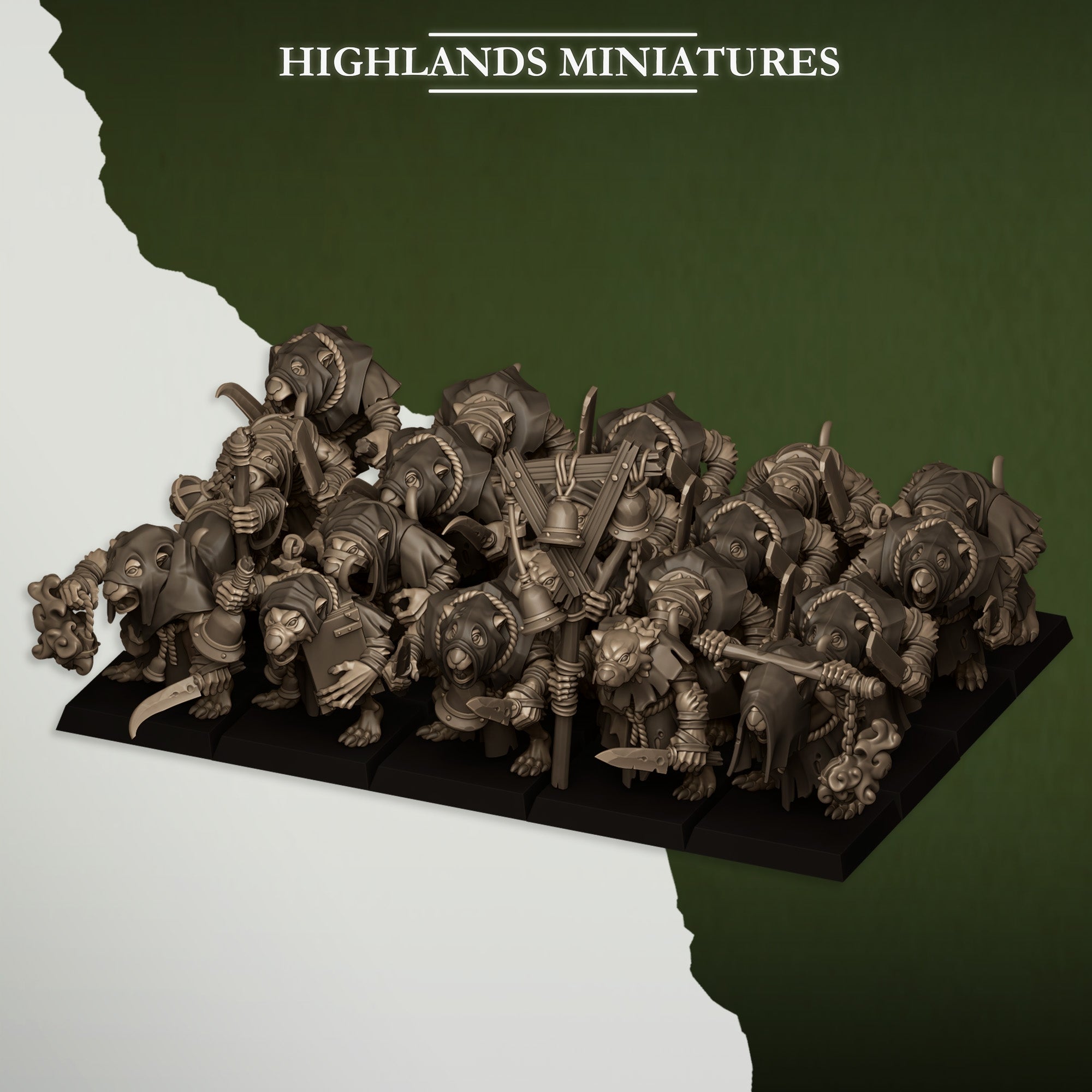 Vermin Acolytes – 🏅 EboraMiniatures