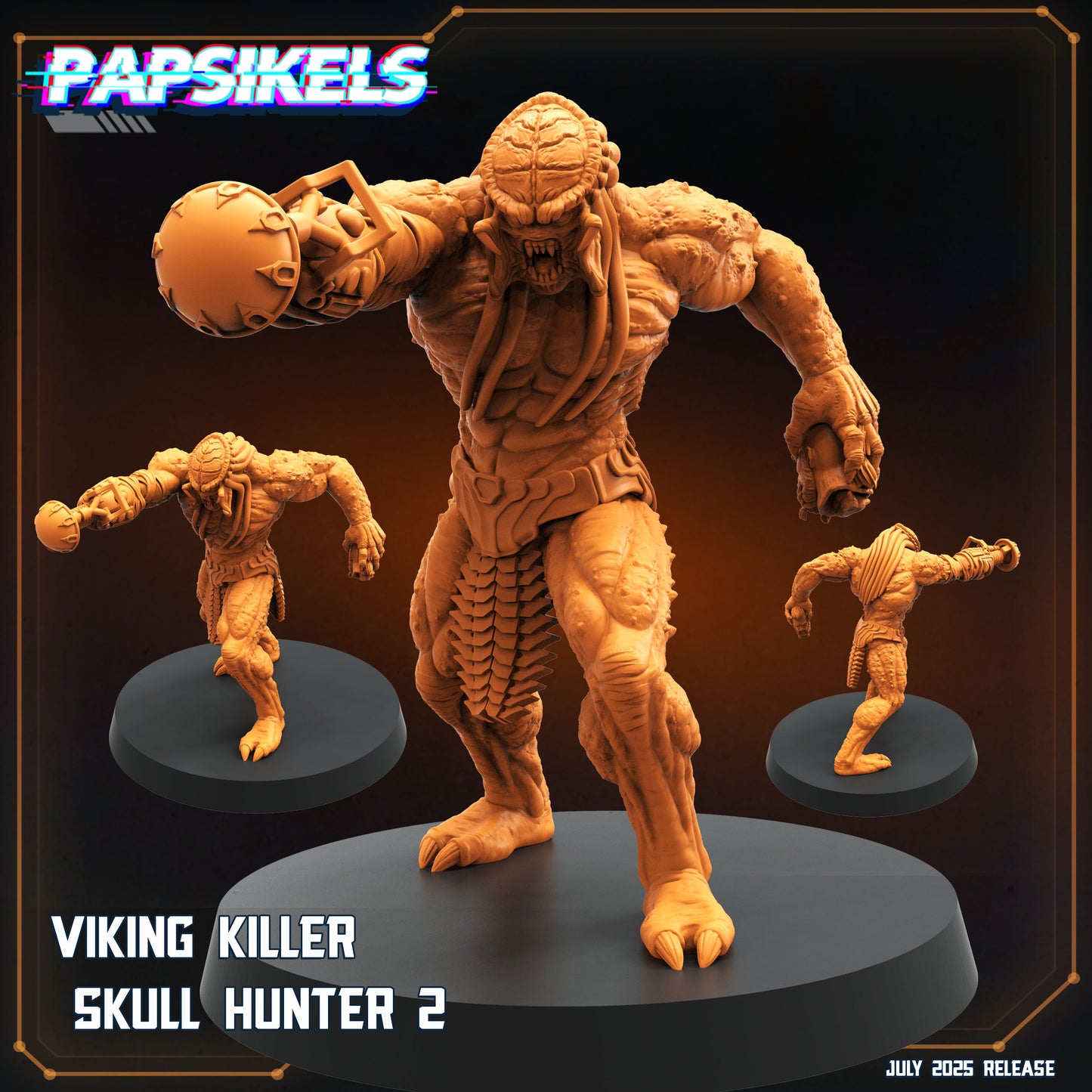 Viking Killer Skull Hunter (3 modelos)