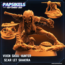 Cargar imagen en el visor de la galería, Vixen Skull Hunter Scarlet Shakira (2 variantes)
