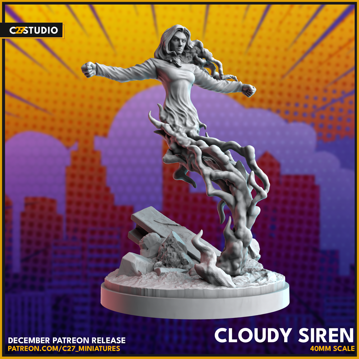 Cloudy Siren