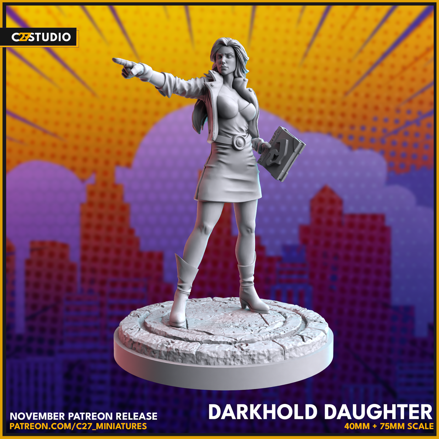 Darkhold Daughter