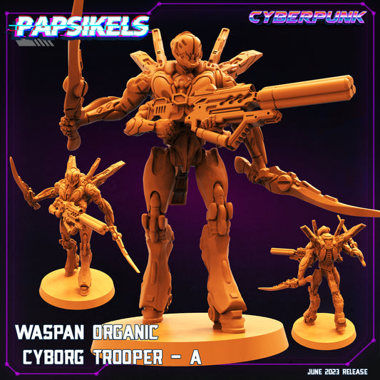 Waspan Organic Cyborg Troopers (5 variantes)