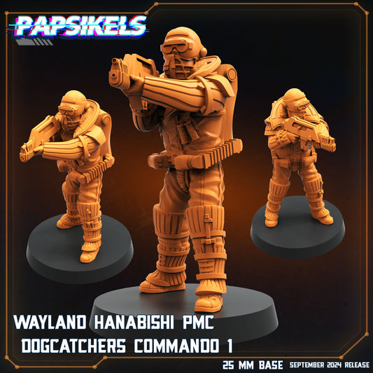 Wayland Hanabishi PCM Dogcatcher Commando (10 modelos)