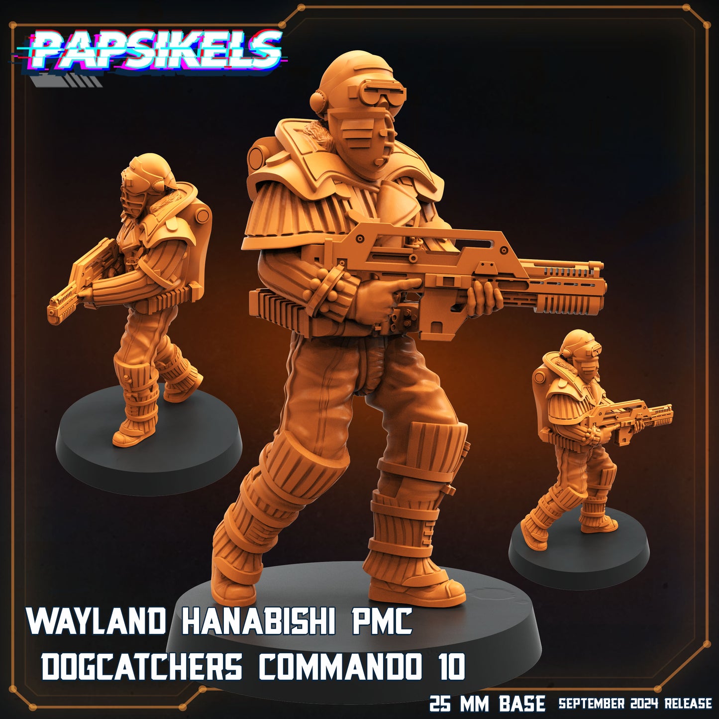 Wayland Hanabishi PCM Dogcatcher Commando (10 modelos)