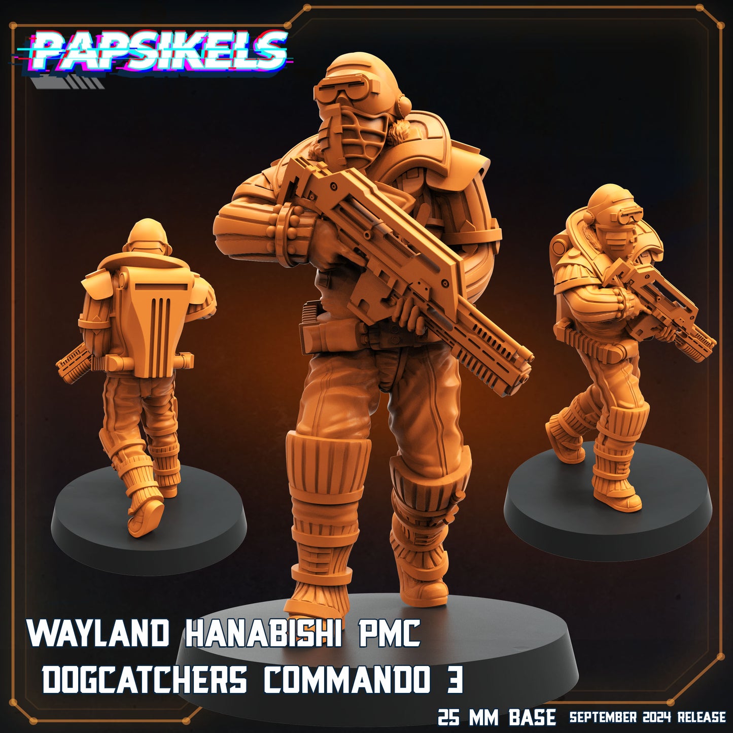 Wayland Hanabishi PCM Dogcatcher Commando (10 modelos)