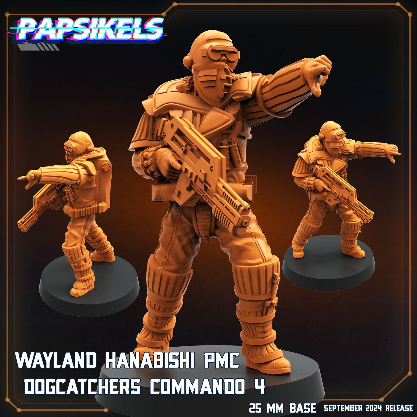 Wayland Hanabishi PCM Dogcatcher Commando (10 modelos)