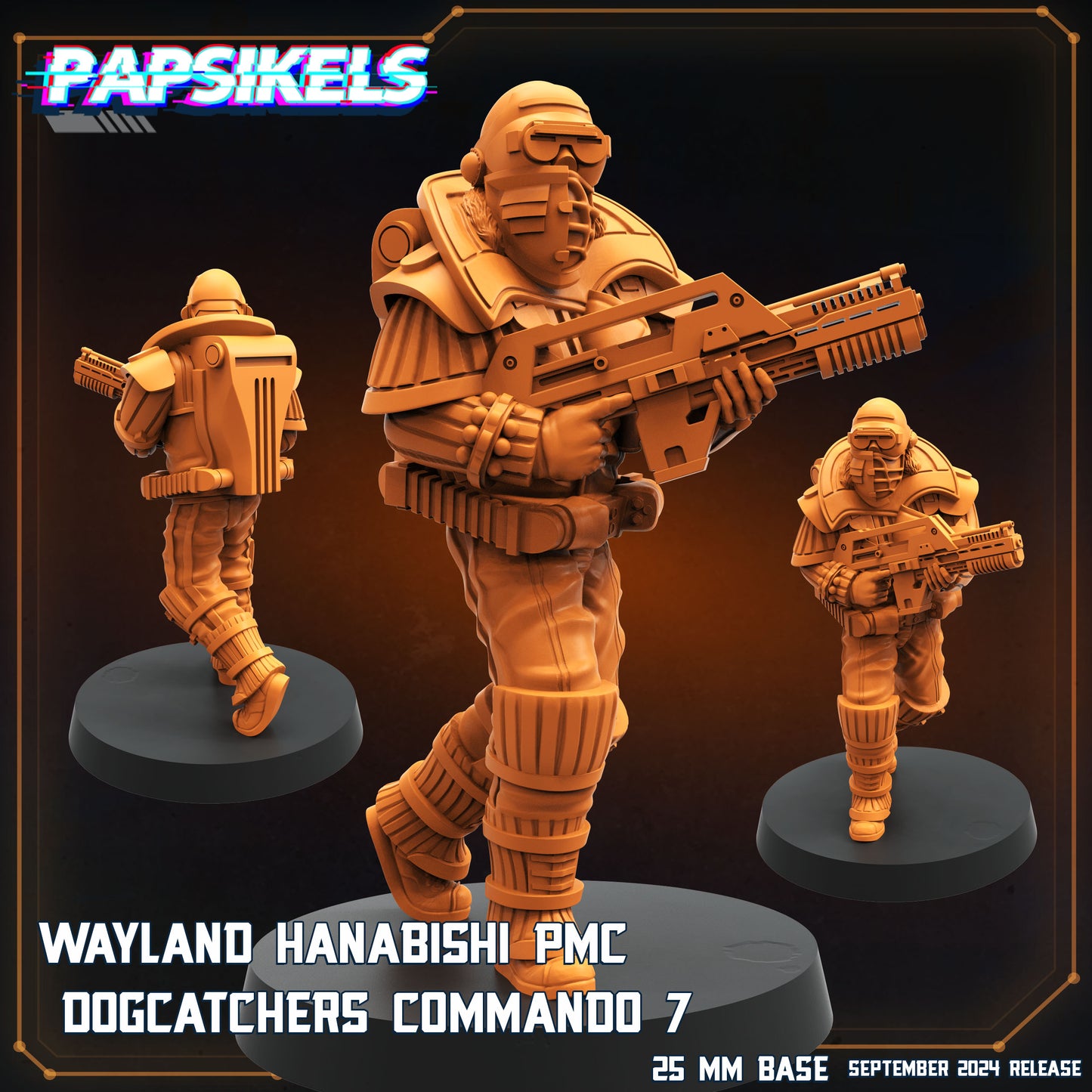 Wayland Hanabishi PCM Dogcatcher Commando (10 modelos)