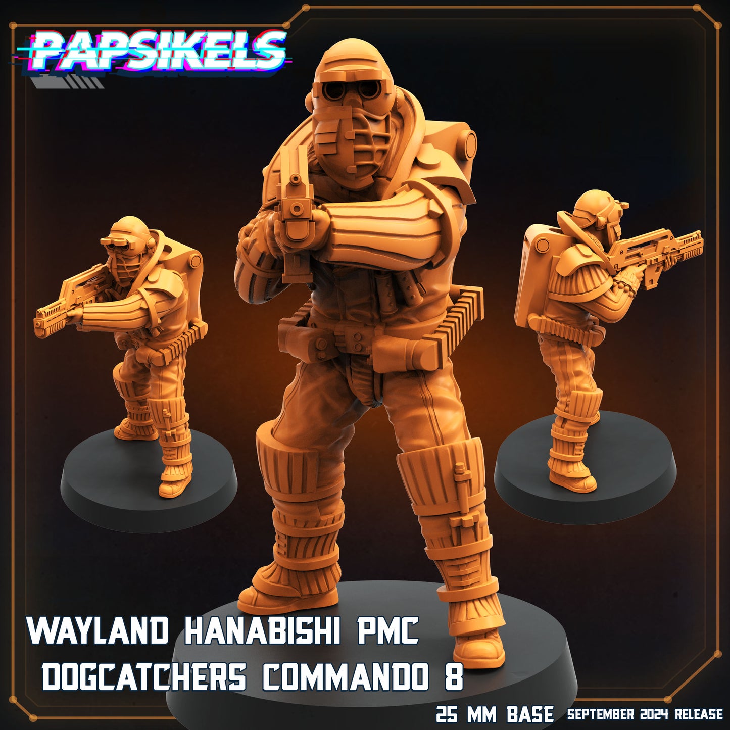 Wayland Hanabishi PCM Dogcatcher Commando (10 modelos)