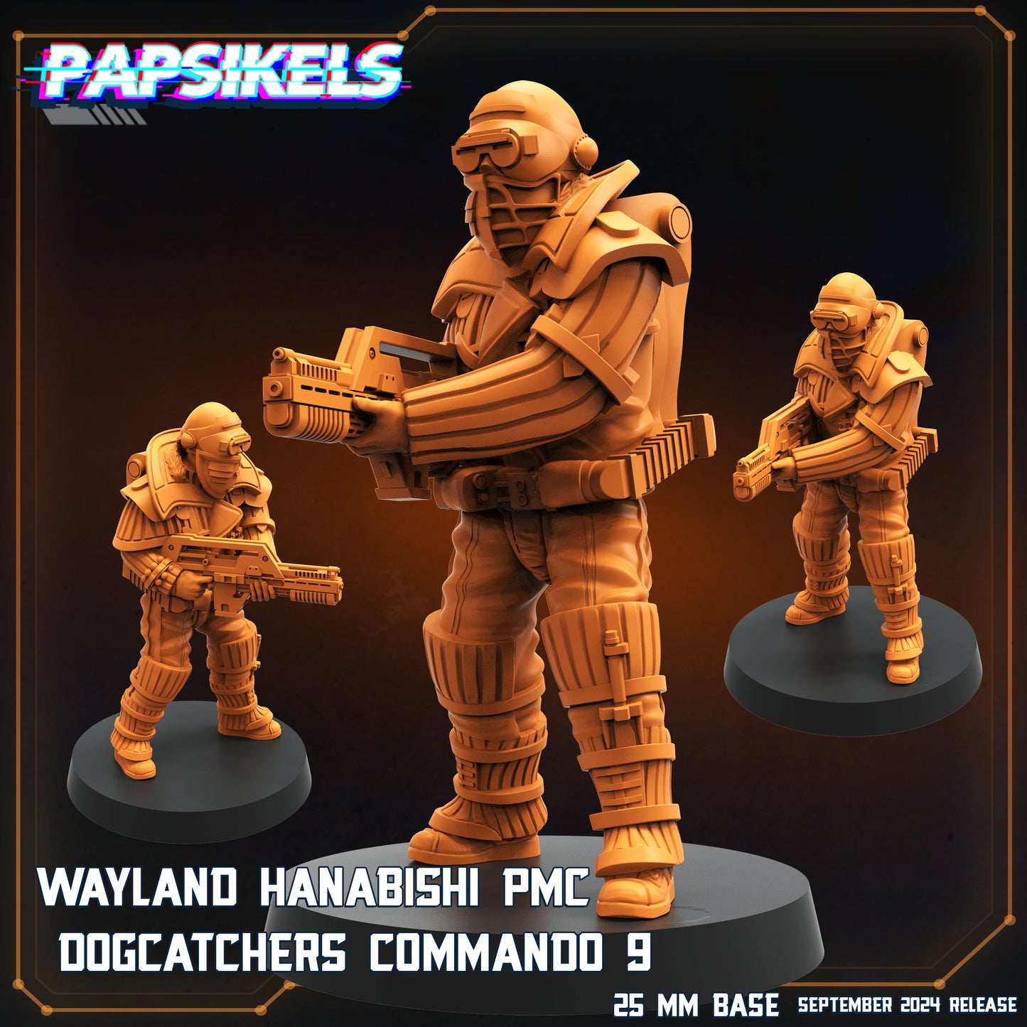 Wayland Hanabishi PCM Dogcatcher Commando (10 modelos)