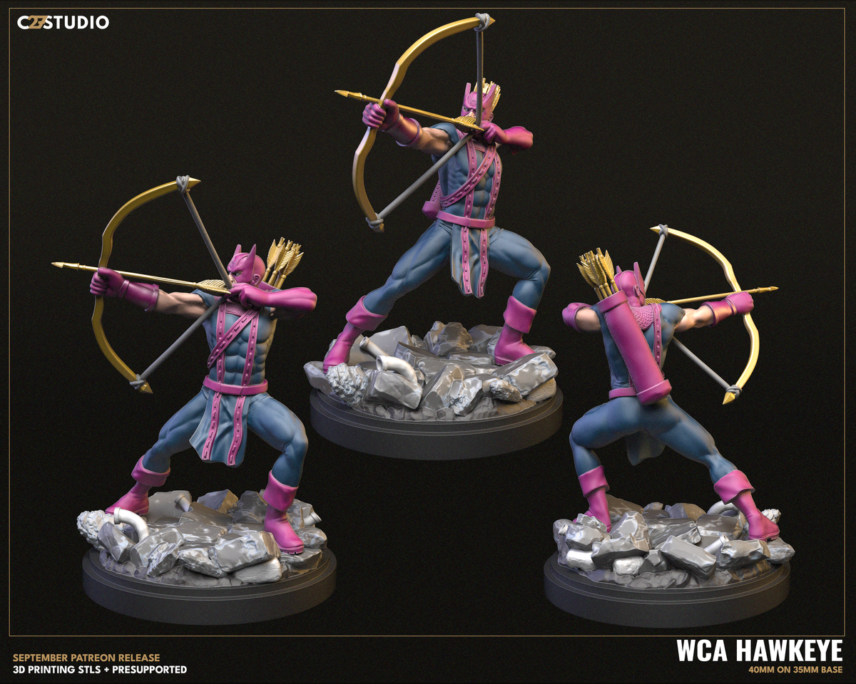WCA Hawkeye FanArt