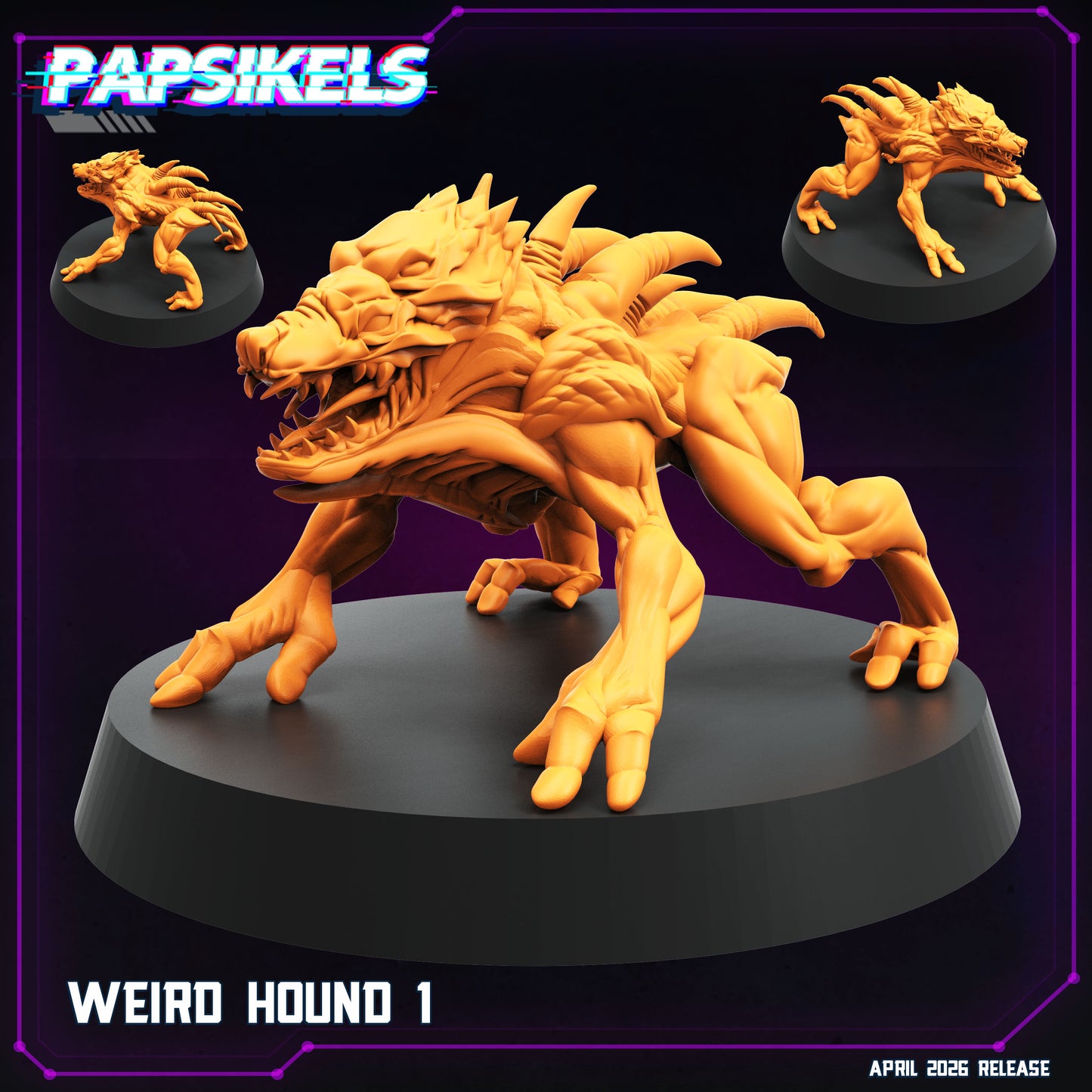Weird Hounds