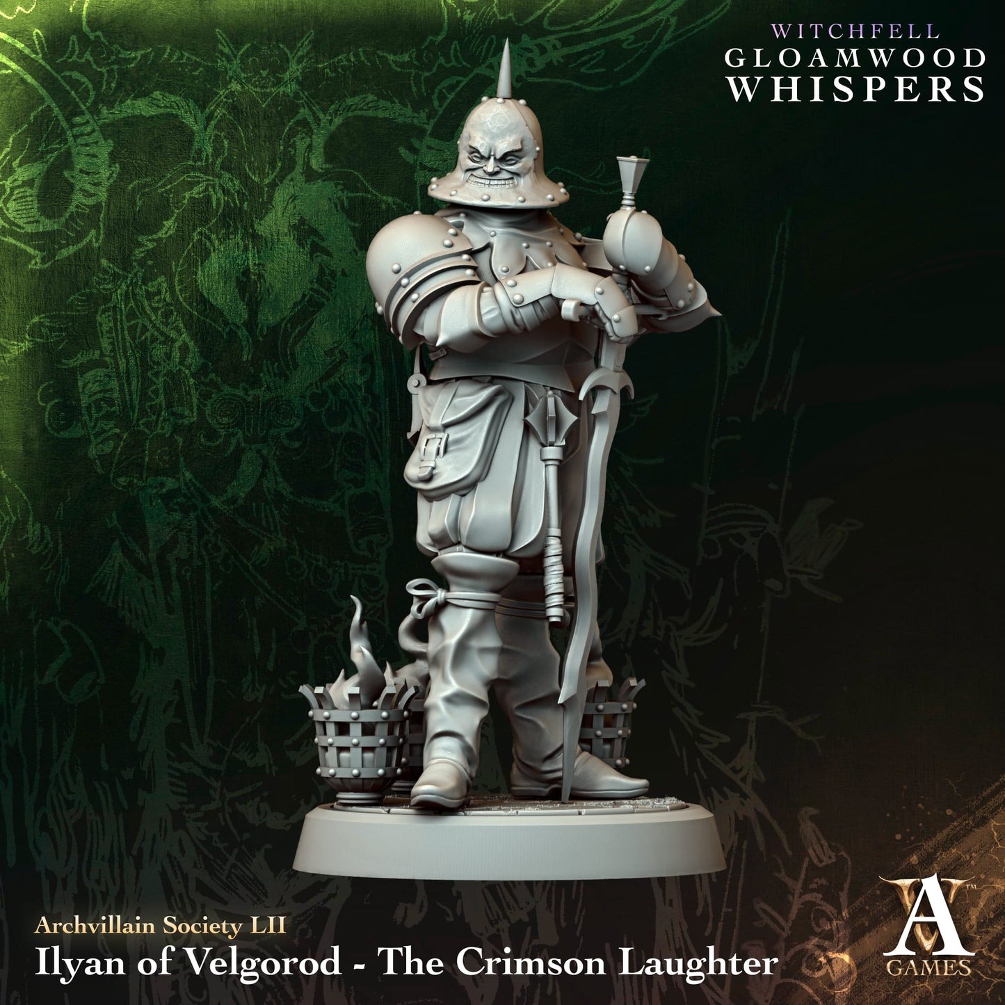 Ilyan of Velgorod - The Crimson Laughter