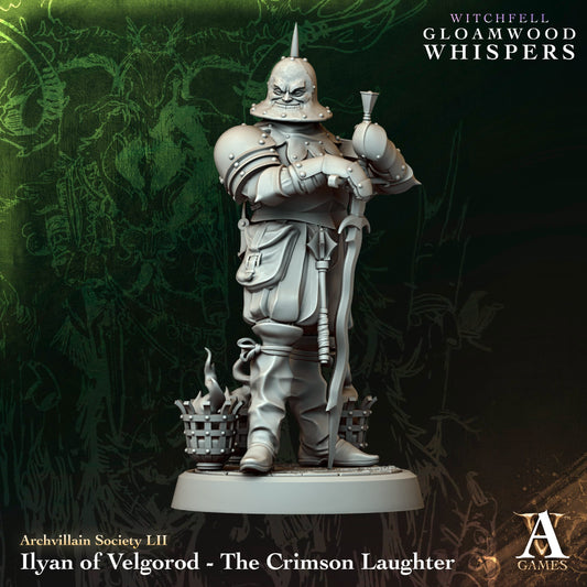 Ilyan of Velgorod - The Crimson Laughter