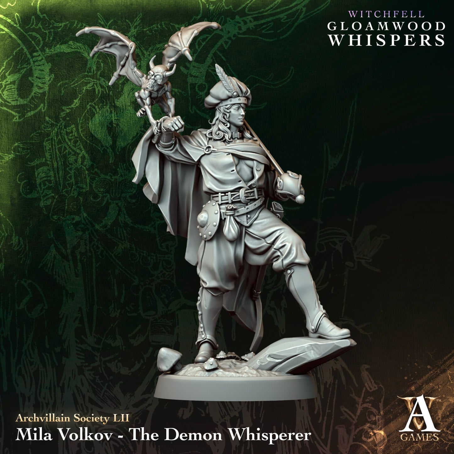 Mila Volkov - The Demon Whisperer