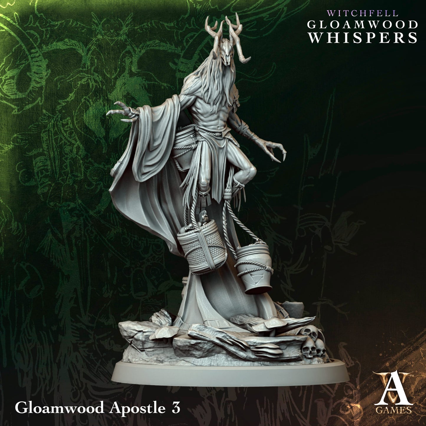Gloamwood Apostle (4 modelos)
