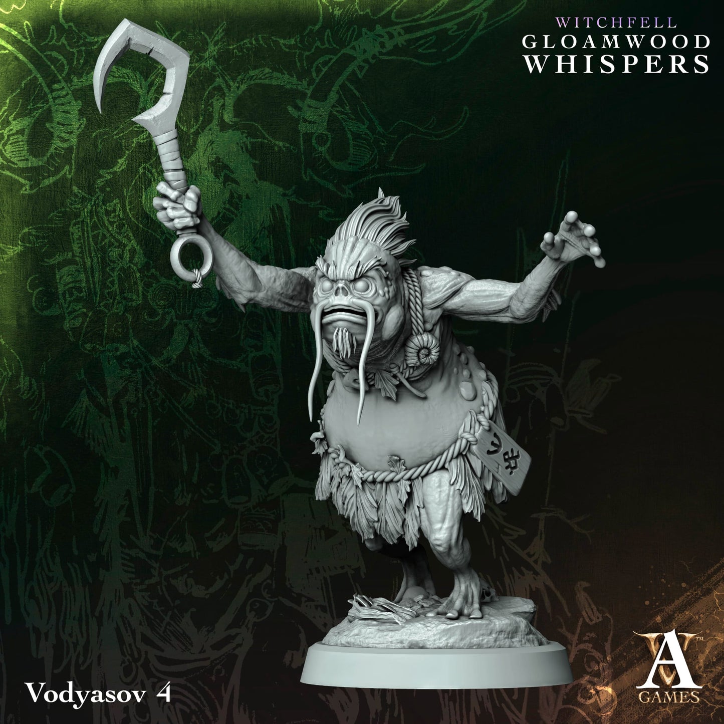 Vodyasov (4 modelos)