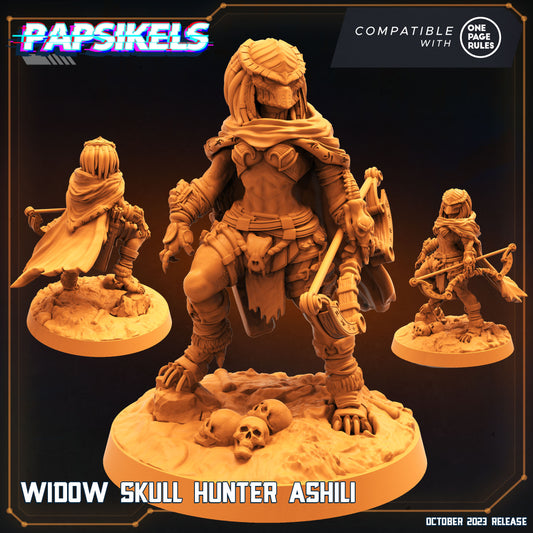 Widow Skull Hunter (6 variants)