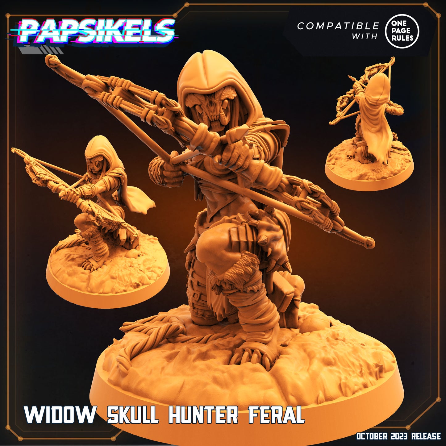 Widow Skull Hunter (6 variants)