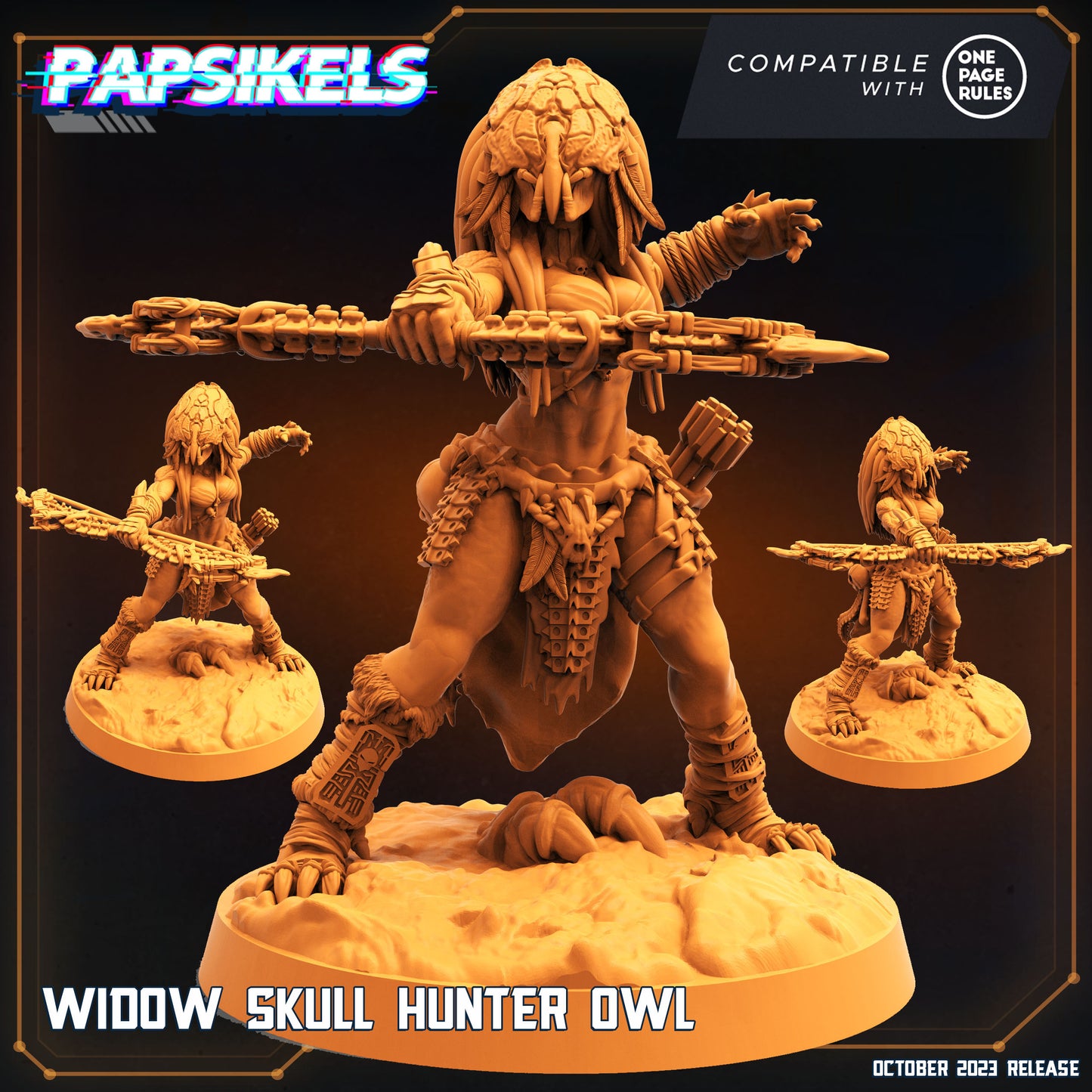 Widow Skull Hunter (6 variants)