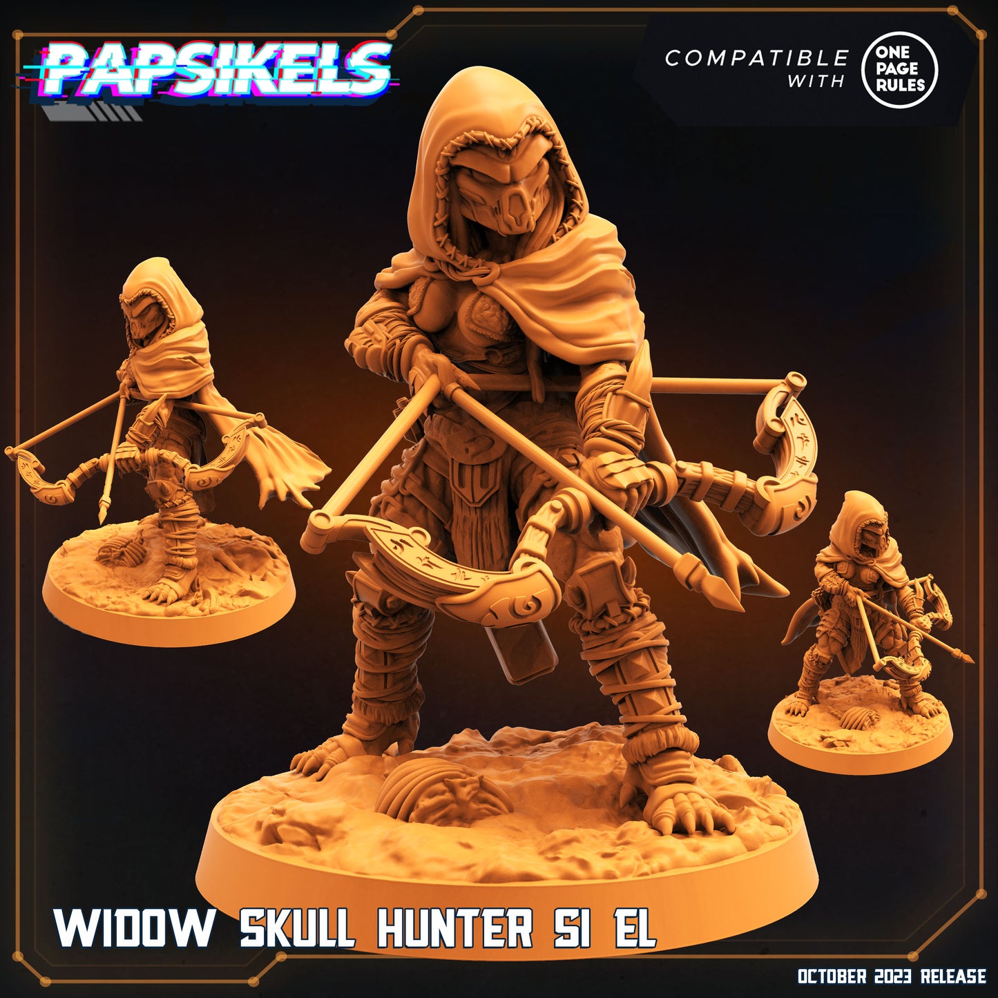 Widow Skull Hunter (6 variants)