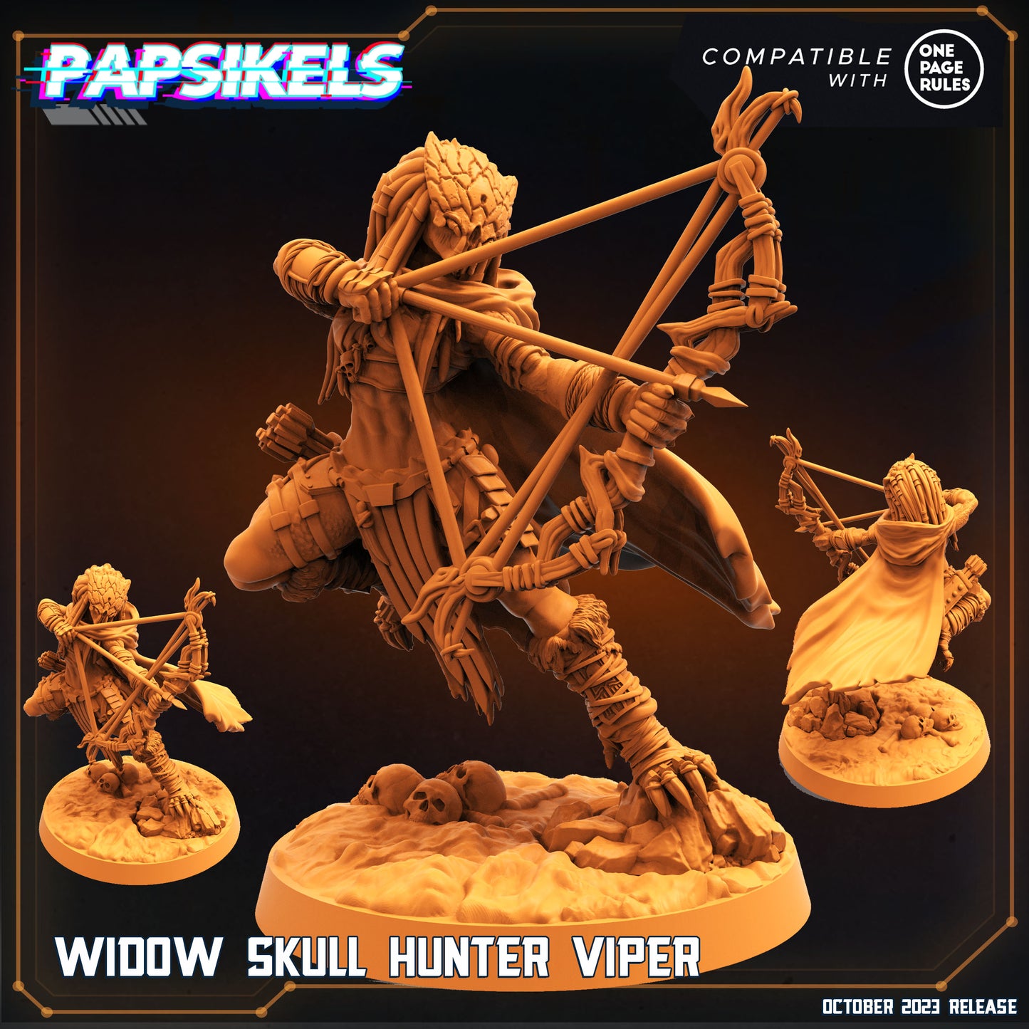 Widow Skull Hunter (6 variants)