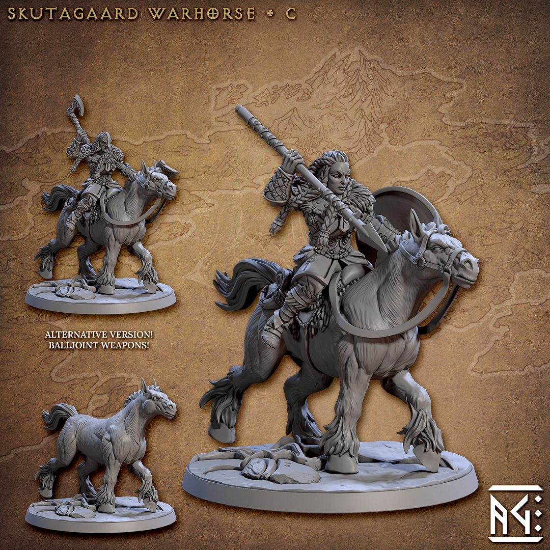 Skutagaard Warhorses