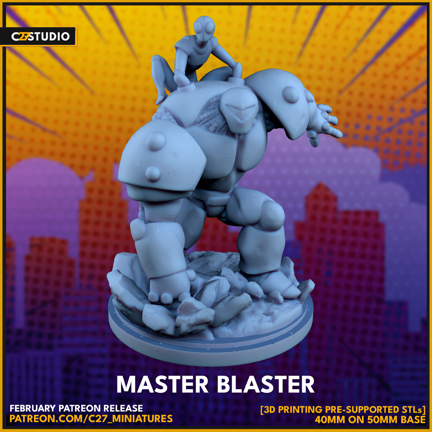 Master Blaster 🏅 Eboraminiatures 9889