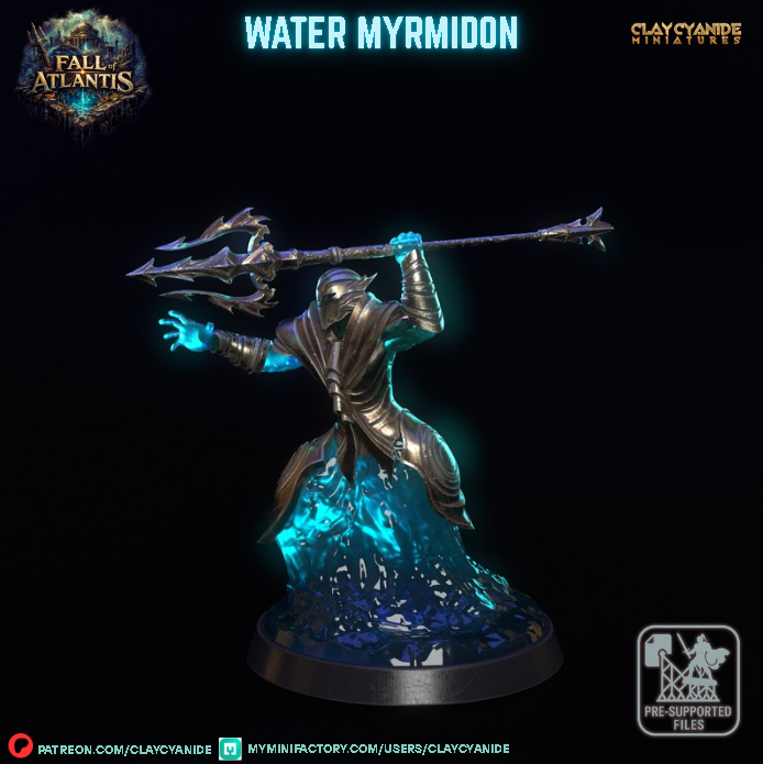 Water Myrmidon