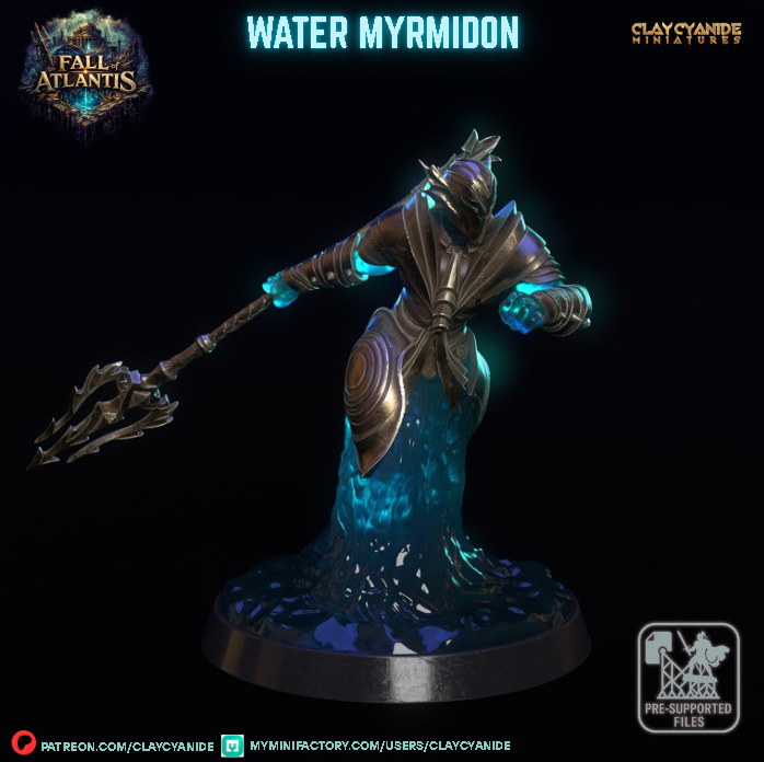 Water Myrmidon