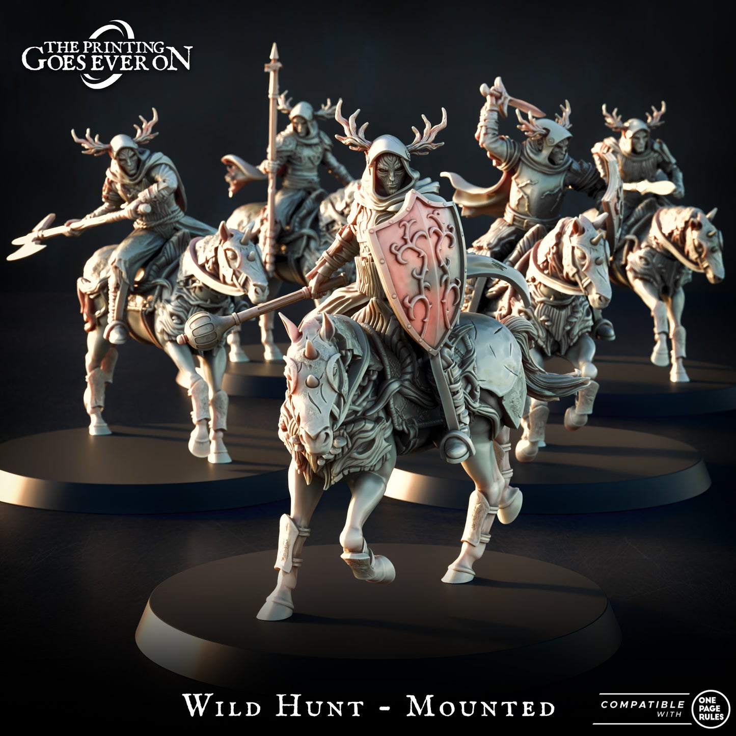 Wild Hunt - Mounted