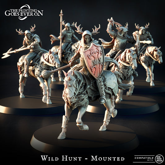 Wild Hunt - Mounted