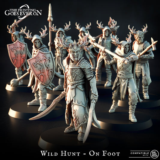 Wild Hunt - On Foot