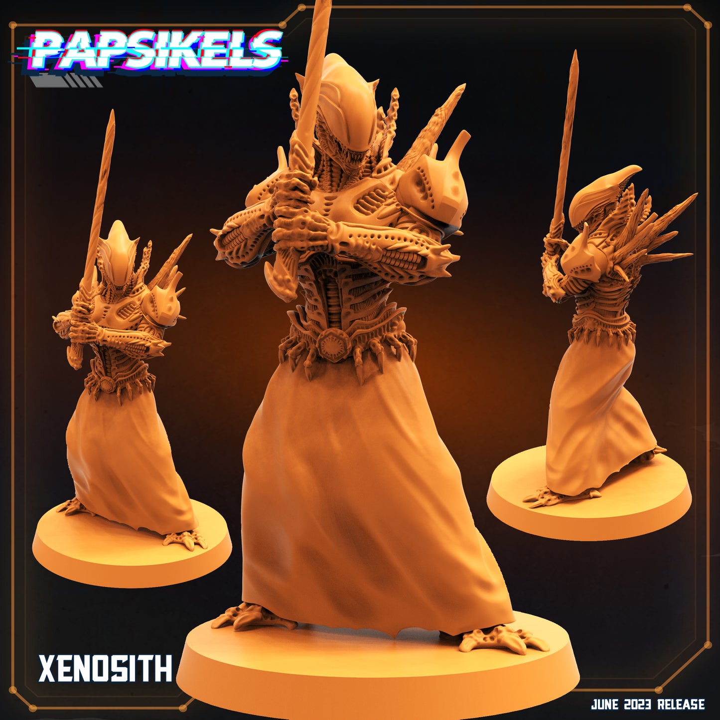 Xenosith (2 variantes)