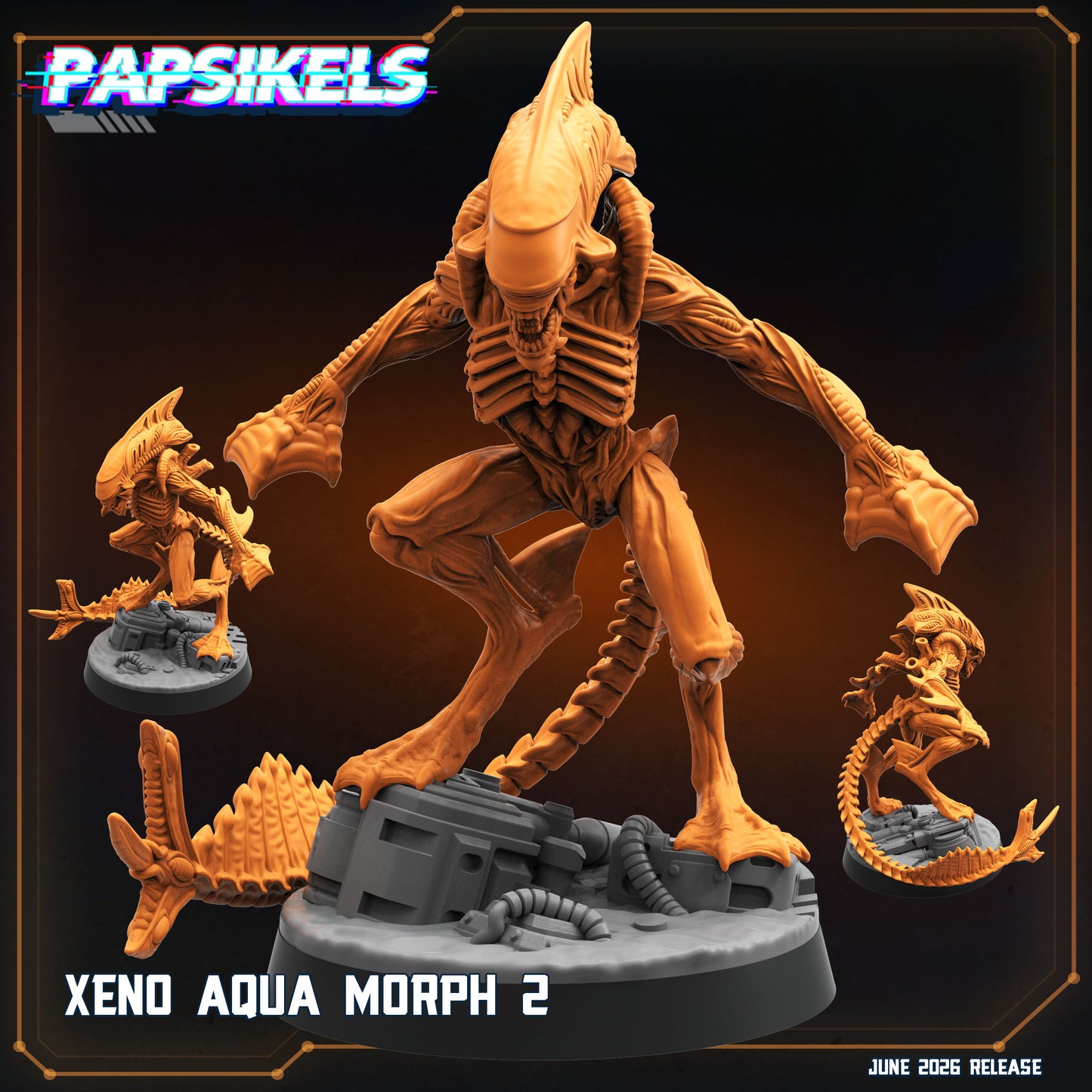Xeno Aquamorph