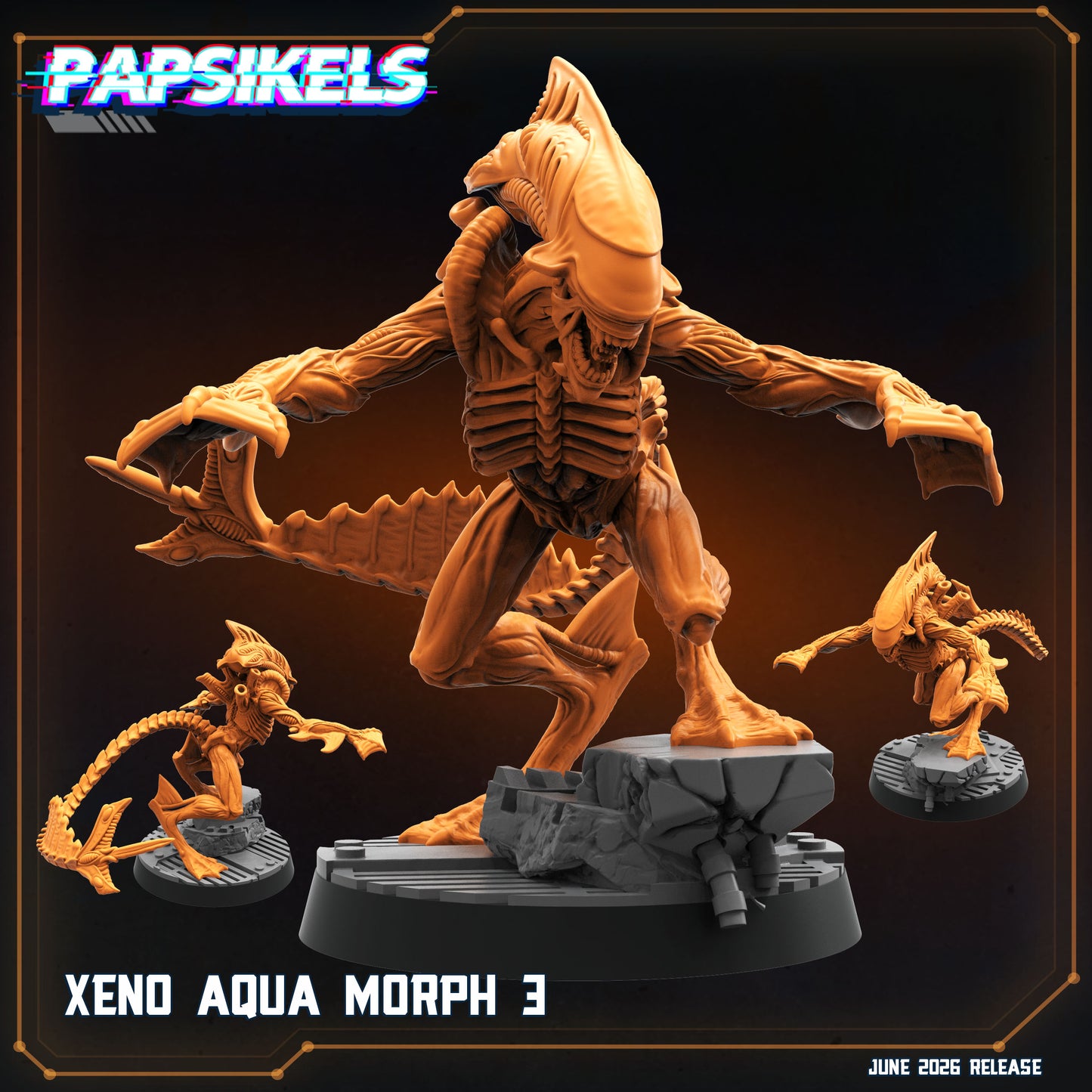 Xeno Aquamorph