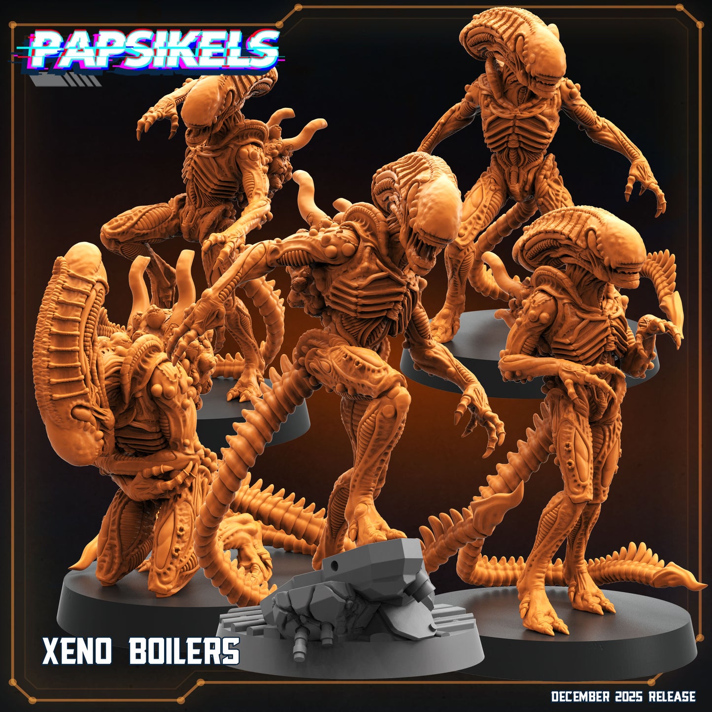 Xeno Boilers