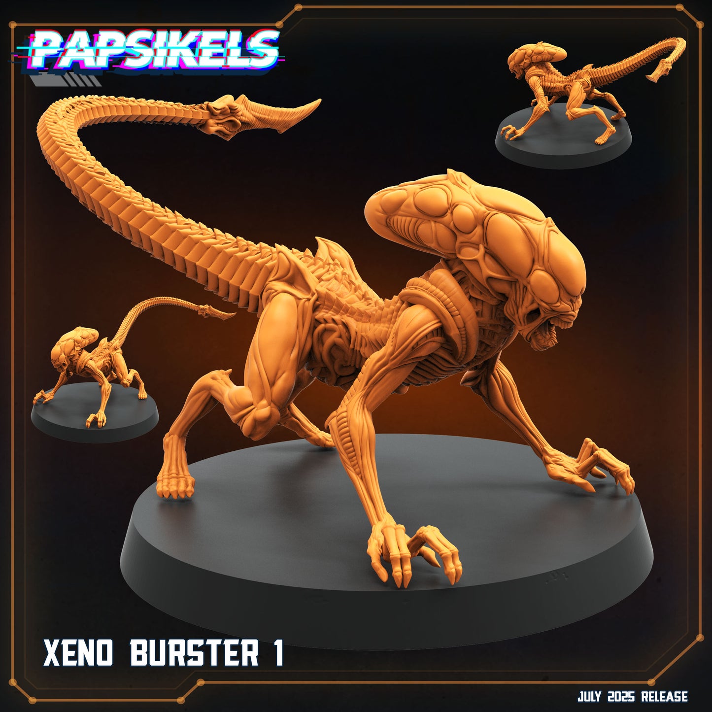 Xeno Burster (5 modelos)