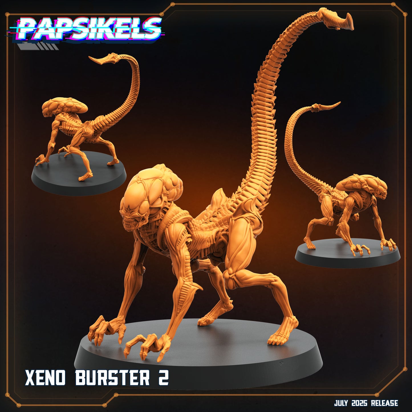 Xeno Burster (5 modelos)
